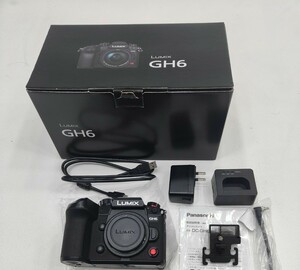 LUMIX DC-GH6 ボディ 中古 美品 正常動作品 