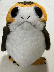 【美品】スターウォーズ　star wars ポーグ　Porg ぬいぐるみ