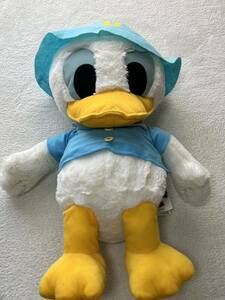 【美品】ディズニー　Disney ドナルドダック　Donald Duck ぬいぐるみ