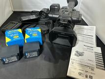 【三脚 SDカード バッテリー 等オマケ付き！】Panasonic HC-X1000 4K60p 業務用 ビデオ カメラ プロ アマ 御用達 ※地上波テレビ放送使用_画像2