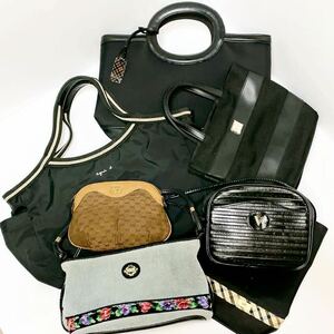 グッチ GUCCI ・フェイラーFEILER・ダックス DAKS ・マリオバレンチノ MARIO VALENTINO・アニエス・ベー agnes b等まとめて７点☆