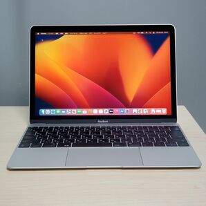 希少 MacBook 12インチ 2017 Core m3 8GB 256GB シルバー