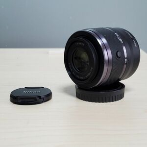 Nikon 1 NIKKOR VR 30-110mm f/3.8-5.6 ブラック 望遠ズームレンズ
