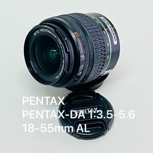 PENTAX PENTAX-DA 1:3.5-5.6 18-55mm AL