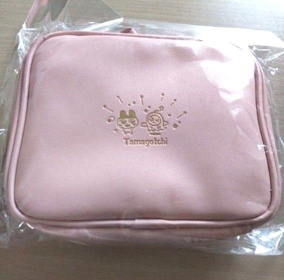 たまごっち マルチケースL ポーチ まめっち&ぴゅえるっち 完売品