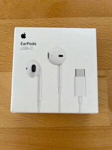 ☆Apple Ear Pods. USB-C未使用品☆