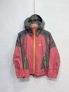 (T3410) MILLET GORE-TEX WINDBREAKER JACKET ウィンドブレーカー ジャケット レディース M サイズ 正規品