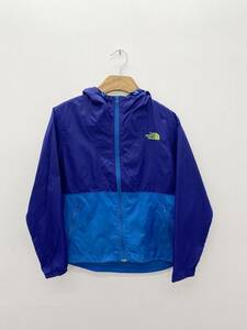 (T3535) THE NORTH FACE WINDBREAKER JACKET ノースフェイス ウィンドブレーカー ジャケット BOYS M 130 サイズ 正規品