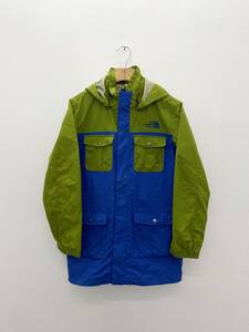 (T3542) THE NORTH FACE WINDBREAKER JACKET ノースフェイス ウィンドブレーカー ジャケット BOYS 150 サイズ 正規品