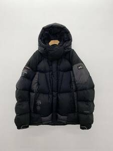 (T3577) MILLET WINDSTOPPER ダウンジャケット メンズ XL サイズ 正規品 