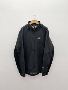 (T3584) MILLET WIND EDGE WINDBREAKER JACKET ウィンドブレーカー ジャケット メンズ M サイズ 正規品