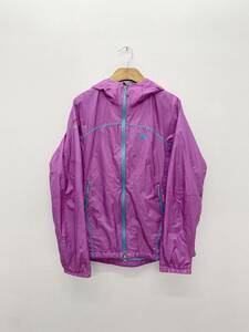 (T3606) MILLET WINDBREAKER JACKET ウィンドブレーカー ジャケット レディース L サイズ 正規品