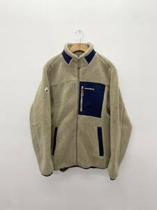 (T3632) MONT-BELL FLEECE JACKET フリースジャケット 52 メンズ L サイズ 正規品 