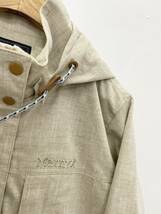 (T3642 ) MARMOT WINDBREAKER JACKET ウィンドブレーカー ジャケット レディース L サイズ 正規品_画像2