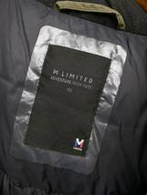 (T3730) MILLET M-LIMITED ダウンジャケット メンズ S サイズ 正規品_画像5