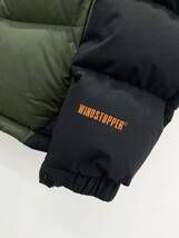 (T3745) MILLET WINDSTOPPER ダウンジャケット メンズ M サイズ 正規品_画像5