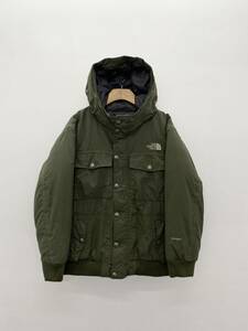 (T3835) THE NORTH FACE HYVENT ノースフェイス ダウンジャケット BOYS L サイズ 正規品