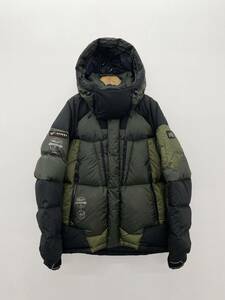 (T3842) MILLET WINDSTOPPER ダウンジャケット メンズ M サイズ 正規品 