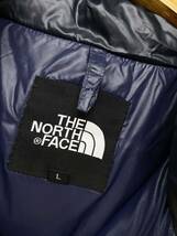 (T3916) THE NORTH FACE NUPTSE DOWN JACKETノースフェイス ヌプシ ダウンジャケット. レディース L サイズ 正規品_画像4