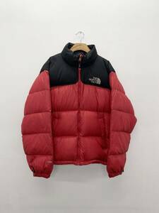 (T3922) THE NORTH FACE NUPTSE DOWN JACKETノースフェイス ヌプシ ダウンジャケット. メンズ M サイズ 正規品