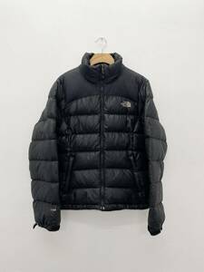 (T3923) THE NORTH FACE NUPTSE DOWN JACKETノースフェイス ヌプシ ダウンジャケット. レディース L サイズ 正規品