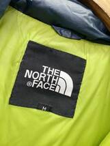 (T3925) THE NORTH FACE NUPTSE DOWN JACKETノースフェイス ヌプシ ダウンジャケット. メンズ M サイズ 正規品_画像5