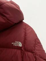 (T3946) THE NORTH FACE 550 REVERSIBLE ノースフェイス ダウンジャケット KIDS 140 サイズ 正規品_画像6