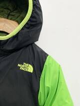 (T3947) THE NORTH FACE 550 REVERSIBLE ノースフェイス ダウンジャケット KIDS 3T サイズ 正規品_画像7