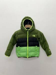 (T3947) THE NORTH FACE 550 REVERSIBLE ノースフェイス ダウンジャケット KIDS 3T サイズ 正規品