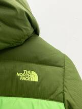 (T3947) THE NORTH FACE 550 REVERSIBLE ノースフェイス ダウンジャケット KIDS 3T サイズ 正規品_画像5