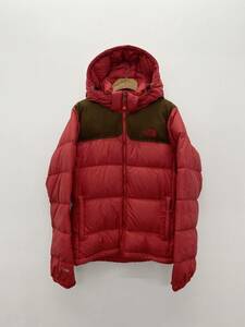 (T3956) THE NORTH FACE NUPTSE DOWN JACKETノースフェイス ヌプシ ダウンジャケット. レディース M サイズ 正規品