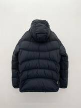 (T3875) MONT-BELL EX800 WINDSTOPPER ダウンジャケット メンズ M サイズ 正規品 _画像7