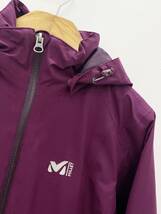 (T3987) MILLET GORE-TEX WINDBREAKER JACKET ウィンドブレーカー ジャケット レディース M サイズ 正規品_画像2