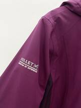 (T3987) MILLET GORE-TEX WINDBREAKER JACKET ウィンドブレーカー ジャケット レディース M サイズ 正規品_画像3