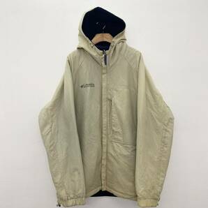 (T3992) COLOMBIA REVERSIBLE WINDBREAKER JACKET ウィンドブレーカー ジャケット メンズ M サイズ 正規品の画像4