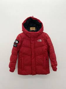 (T4031) THE NORTH FACE DRYVENT ノースフェイス ダウンジャケット KIDS 120 サイズ 正規品 