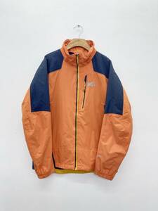 (T4308) MILLET DRY EDGE WINDBREAKER JACKET ウィンドブレーカー ジャケット メンズ M サイズ 正規品