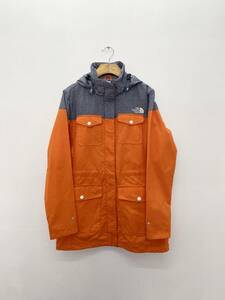 (T4257) THE NORTH FACE WINDBREAKER JACKET ノースフェイス ウィンドブレーカー ジャケット レディース M サイズ 正規品