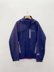 (T4263) COLOMBIA OMNI-TECH WINDBREAKER JACKET ウィンドブレーカー ジャケット レディース L サイズ 正規品