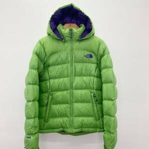 (T4218) THE NORTH FACE NUPTSE DOWN JACKETノースフェイス ヌプシ ダウンジャケット. レディース L サイズ 正規品の画像1