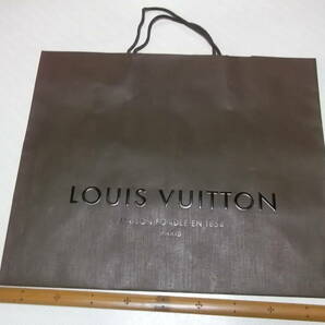 LOUIS VUITTON ルイ・ヴィトン 空箱・紙袋・革ひも 箱 約35×46.5×8cmの画像8