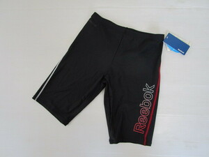 ☆リーボック Reebok☆ スパッツタイプ 男子競泳用水着 Lサイズ 　a53