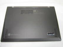 【中古】lenovo X1 Carbon 9th　2021 Corei-5 20XX 、WUXGA(1920×1200）_画像4