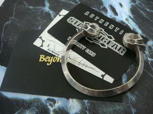  Star Lynn gear STARLINGEAR triangle bangle / breath w/ Skull hot head custom 