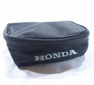 新品 工具バッグ HONDA ホンダ タイプ 黒 オフロード モタード cc