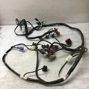 A03-91 スズキ レッツ4 バスケット CA43A メインハーネス 純正部品 動作確認済み