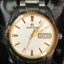 【箱/保証書/説明書】1～ GRAND SEIKO SBGT238/9F83-0AJ0 クォーツ 腕時計 グランドセイコー K18YG_画像3