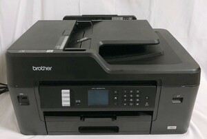 brother MFC-J6580cdw ブラザー プリンター A3 インクジェットプリンター FAX対応 複合機-純正インクのみ使用