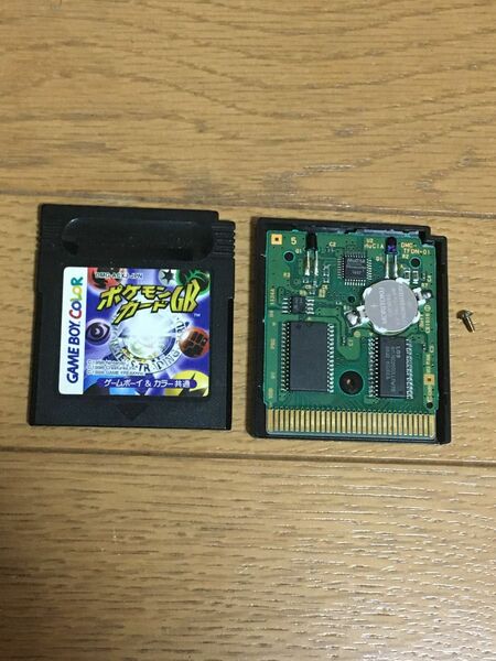 GBC ゲームボーイカラー　ポケモンカードGB 電池ホルダー取付品 ゲームボーイカラー