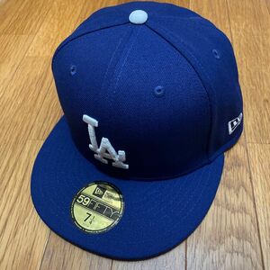 ニューエラ （NEW ERA） キャップ 59FIFTY MLBオンフィールド ロサンゼルスドジャース ゲーム 13554994